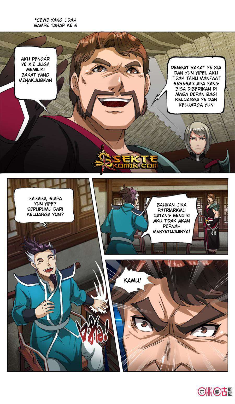 Jiuxing Tianchen chapter 16 halaman 6