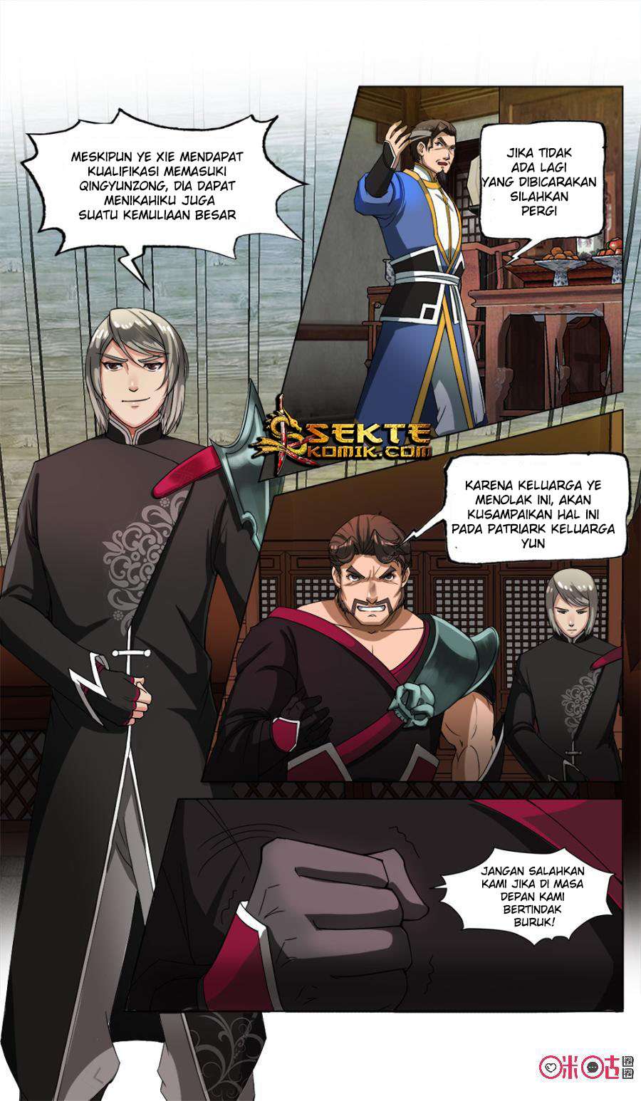 Jiuxing Tianchen chapter 16 halaman 7