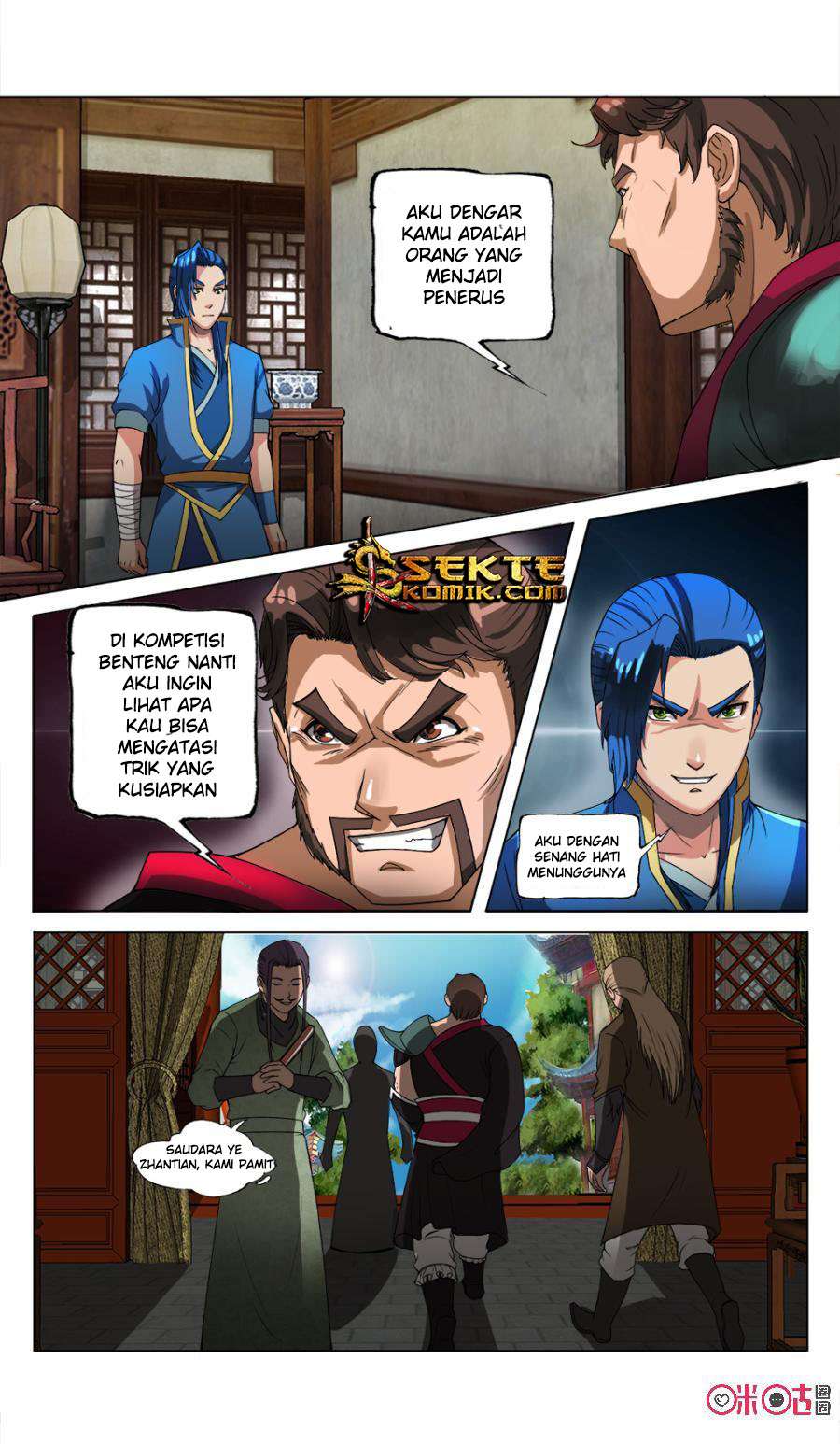 Jiuxing Tianchen chapter 16 halaman 8