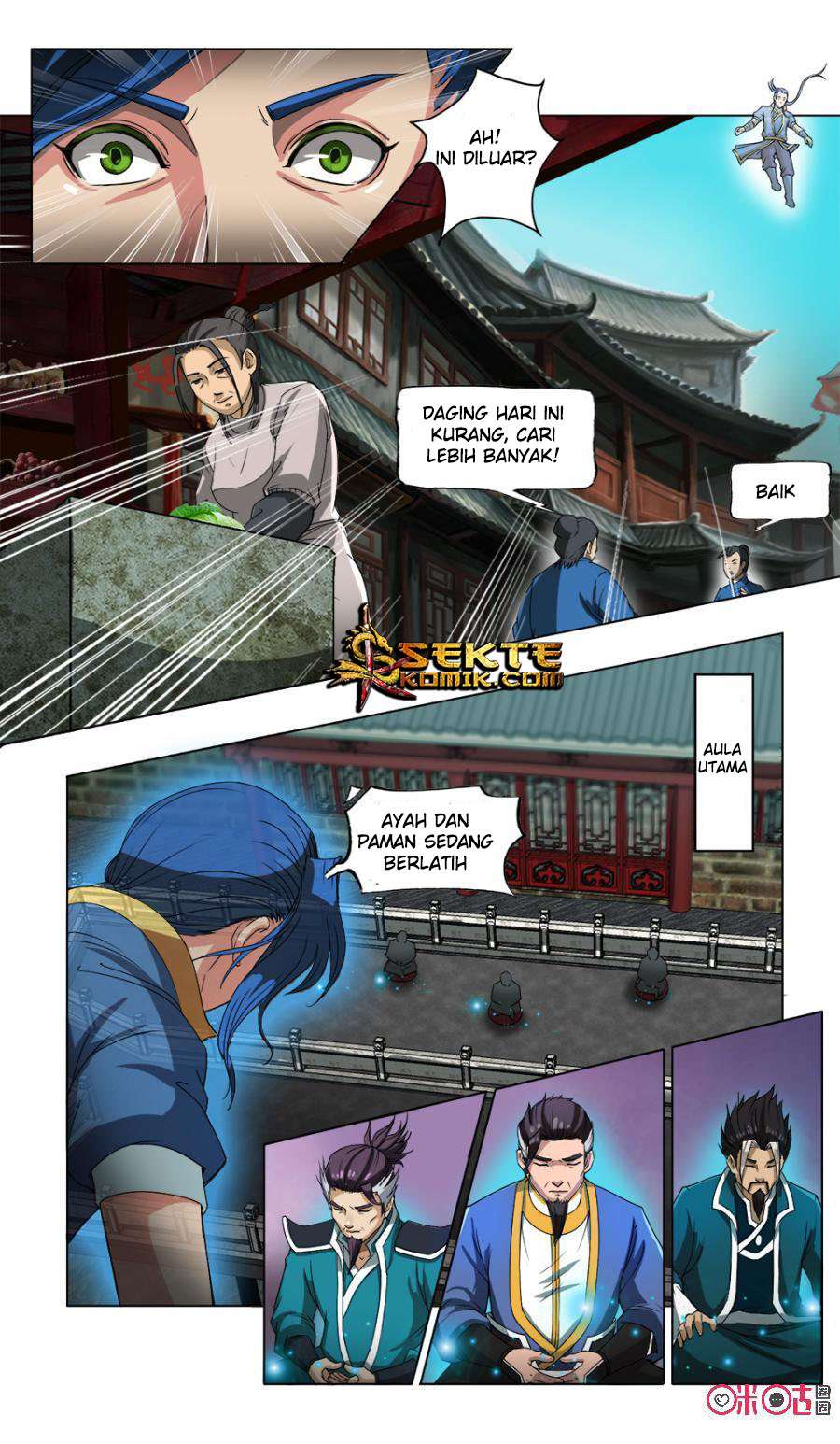 Jiuxing Tianchen chapter 16 halaman 10