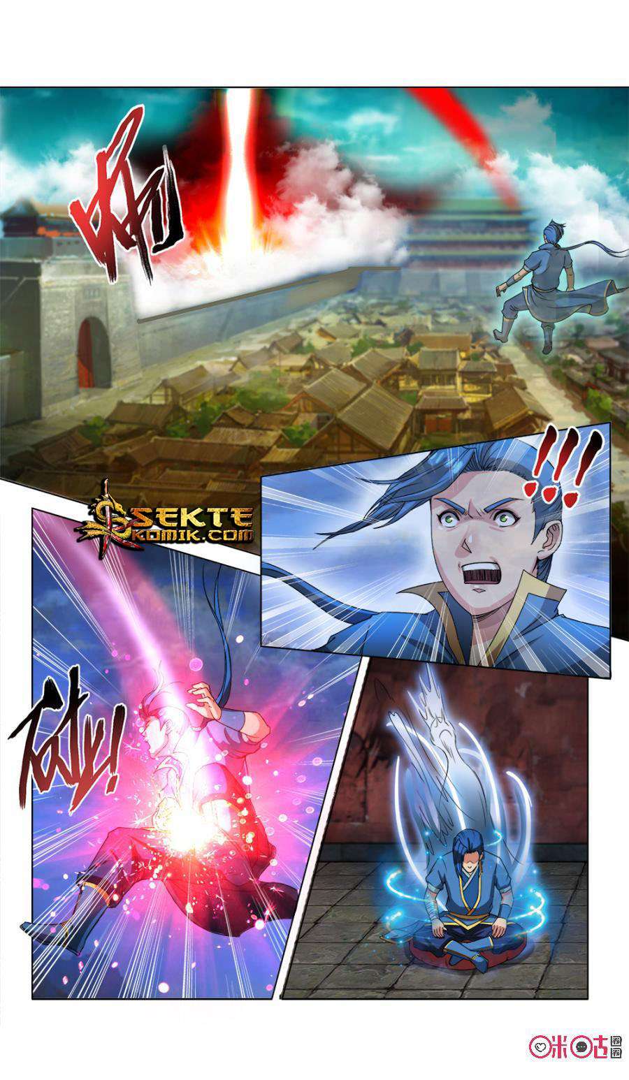 Jiuxing Tianchen chapter 16 halaman 11
