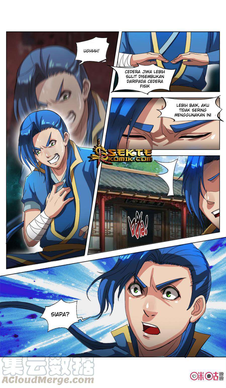 Jiuxing Tianchen chapter 16 halaman 12