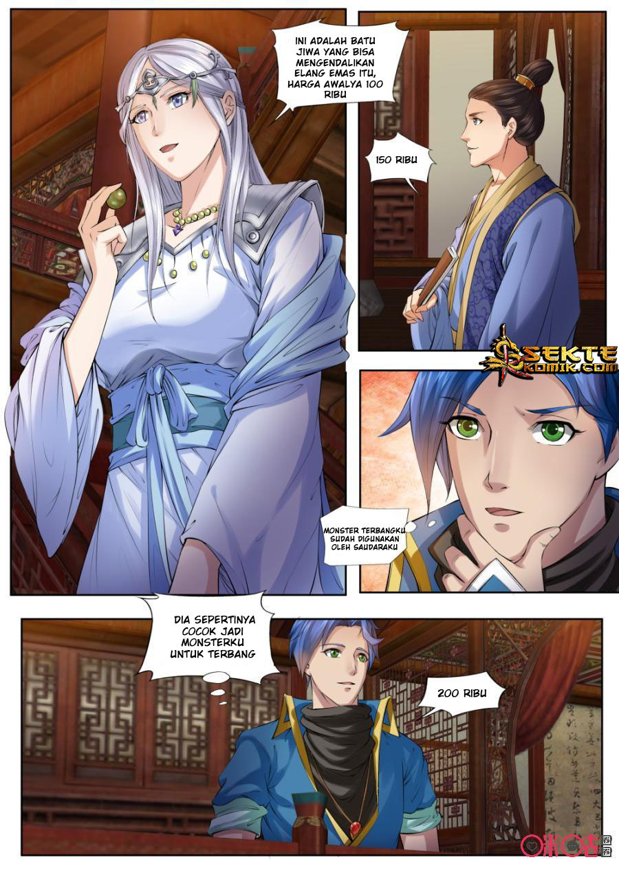 Jiuxing Tianchen Bab 162 halaman 3