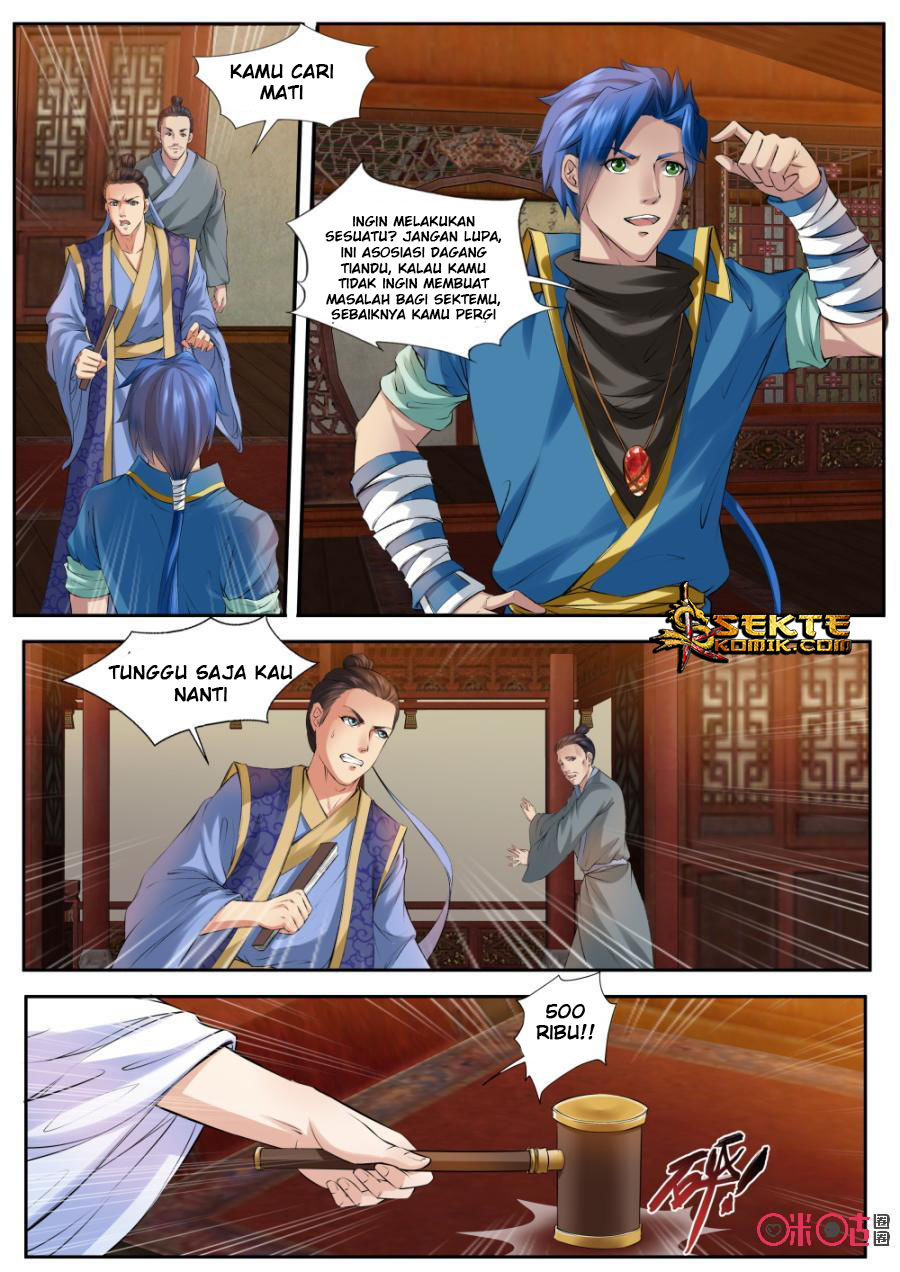 Jiuxing Tianchen Bab 162 halaman 6