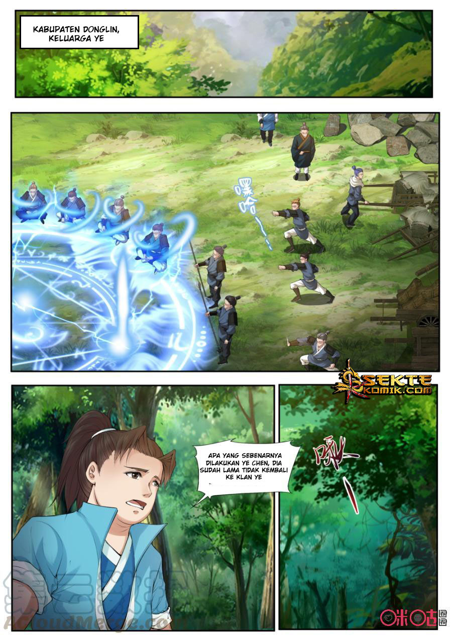 Jiuxing Tianchen chapter 163 halaman 2