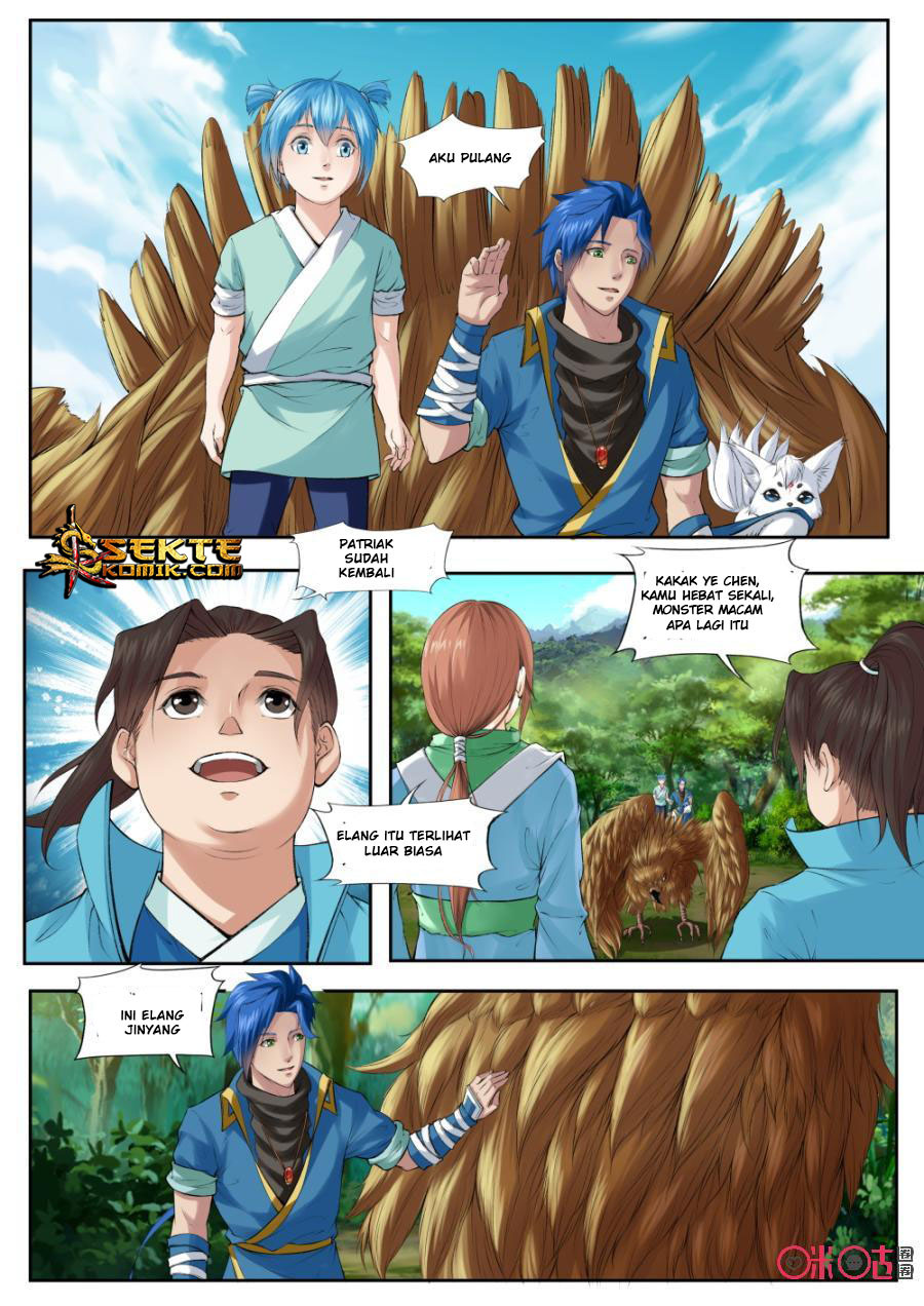 Jiuxing Tianchen chapter 163 halaman 3