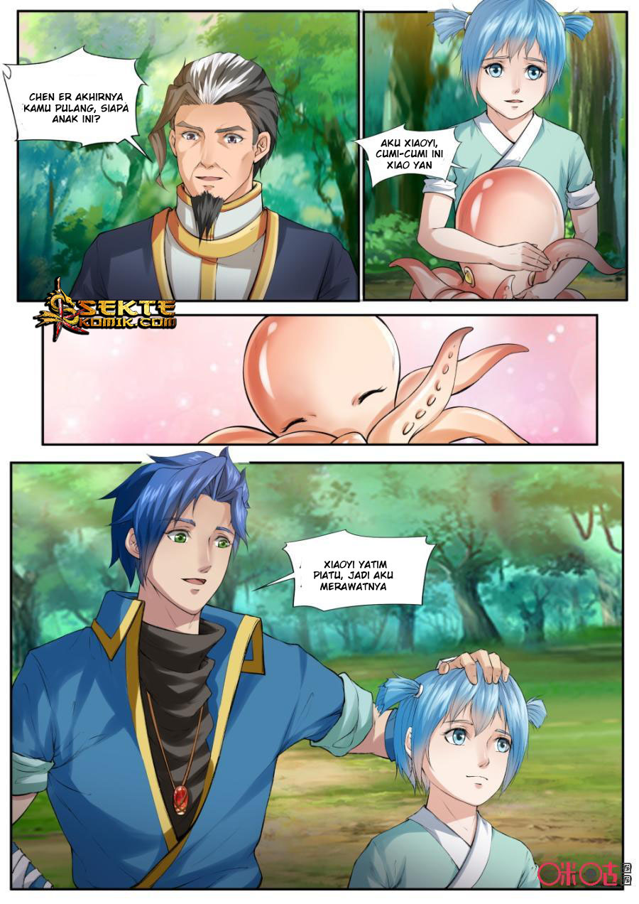Jiuxing Tianchen chapter 163 halaman 4