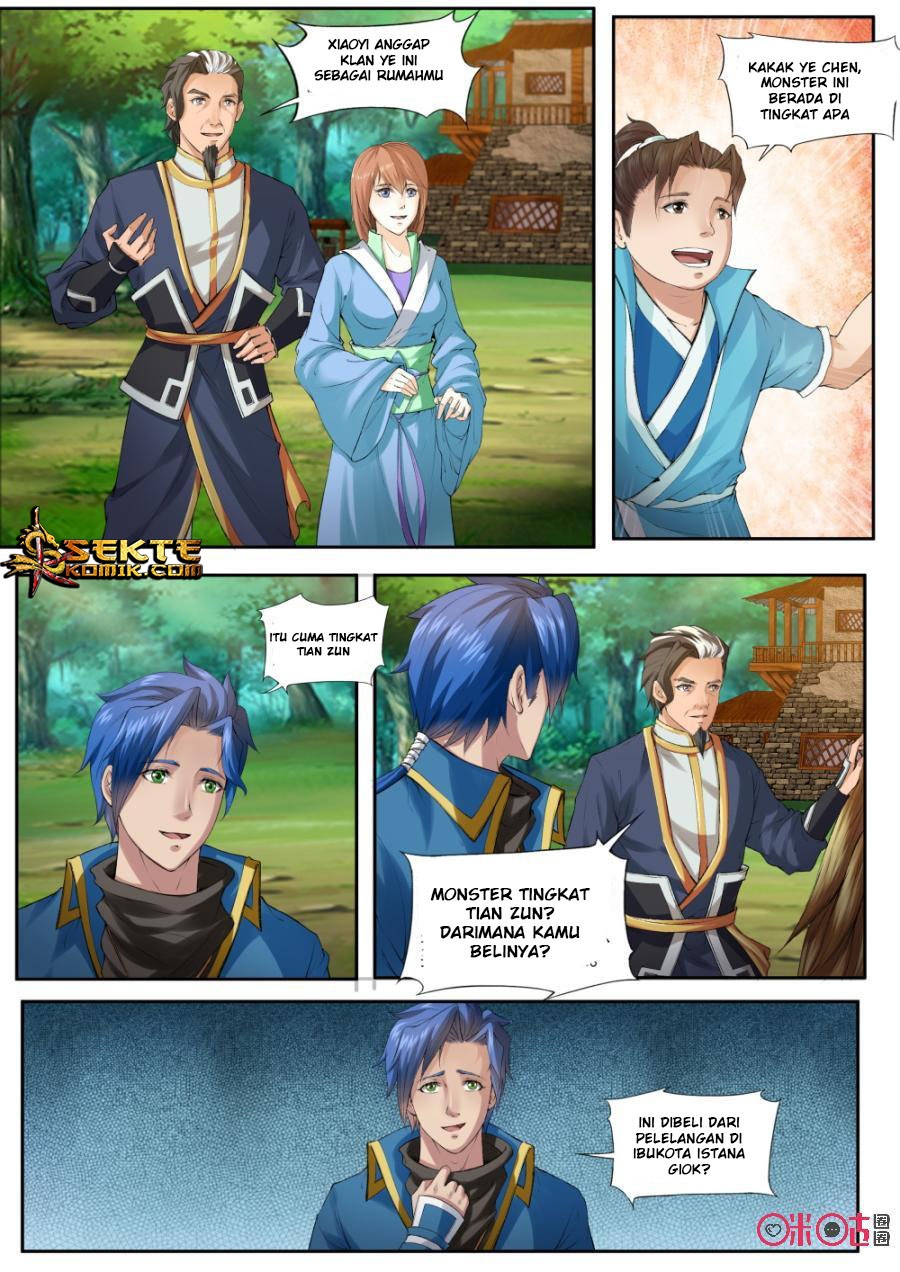 Jiuxing Tianchen chapter 163 halaman 5