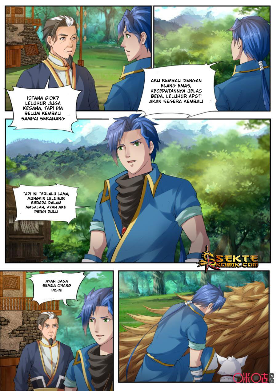 Jiuxing Tianchen chapter 163 halaman 6