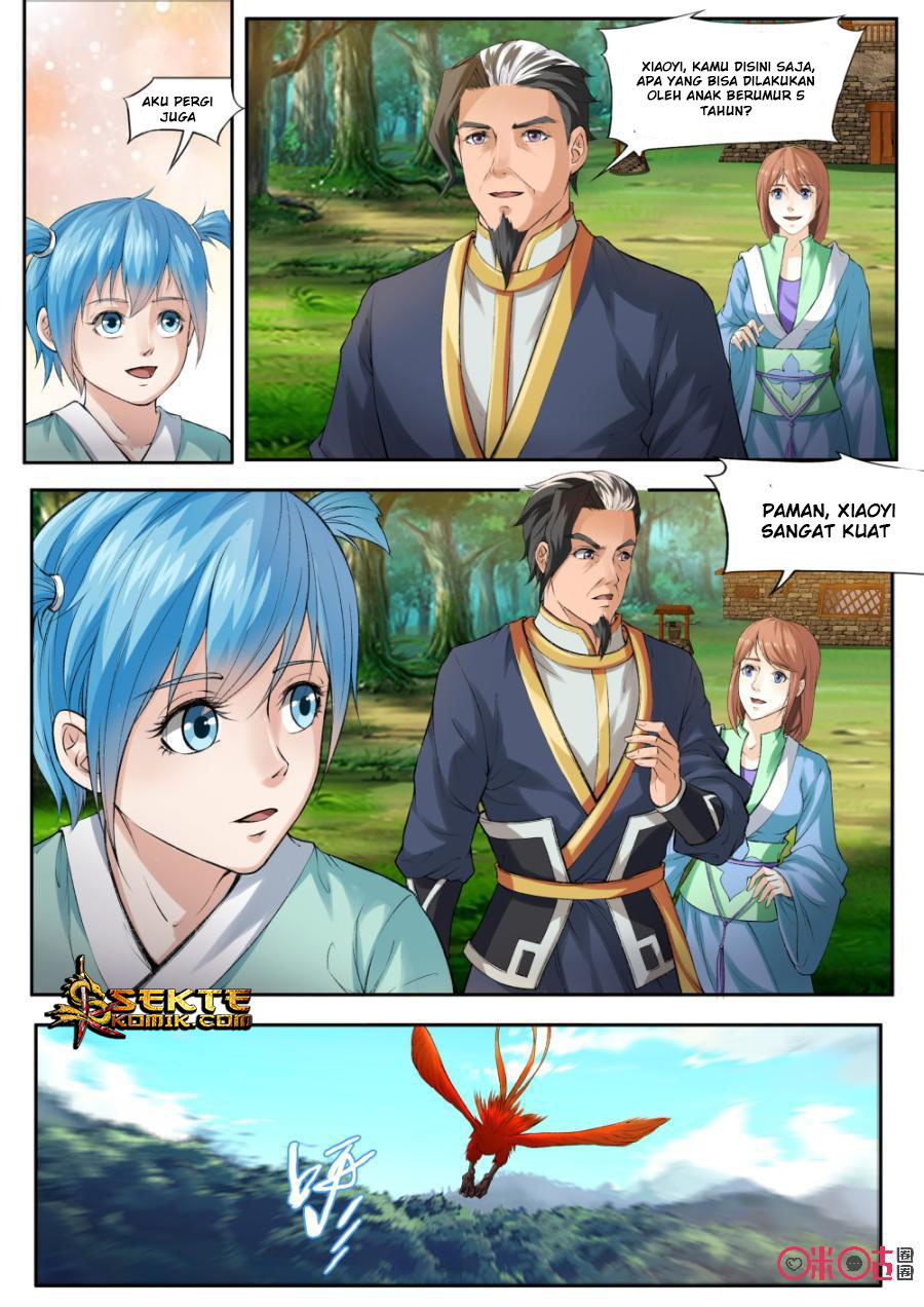 Jiuxing Tianchen chapter 163 halaman 7