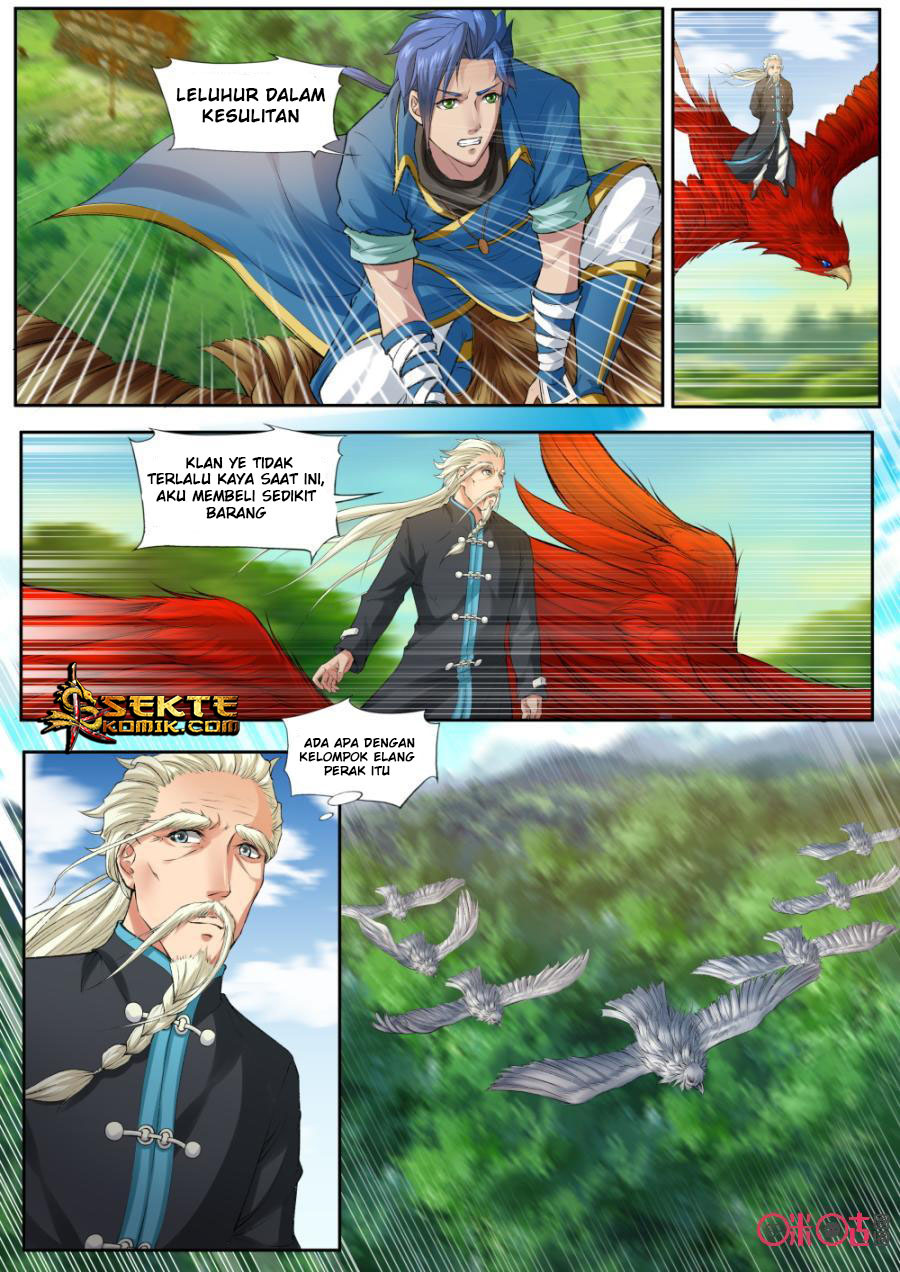 Jiuxing Tianchen chapter 163 halaman 8