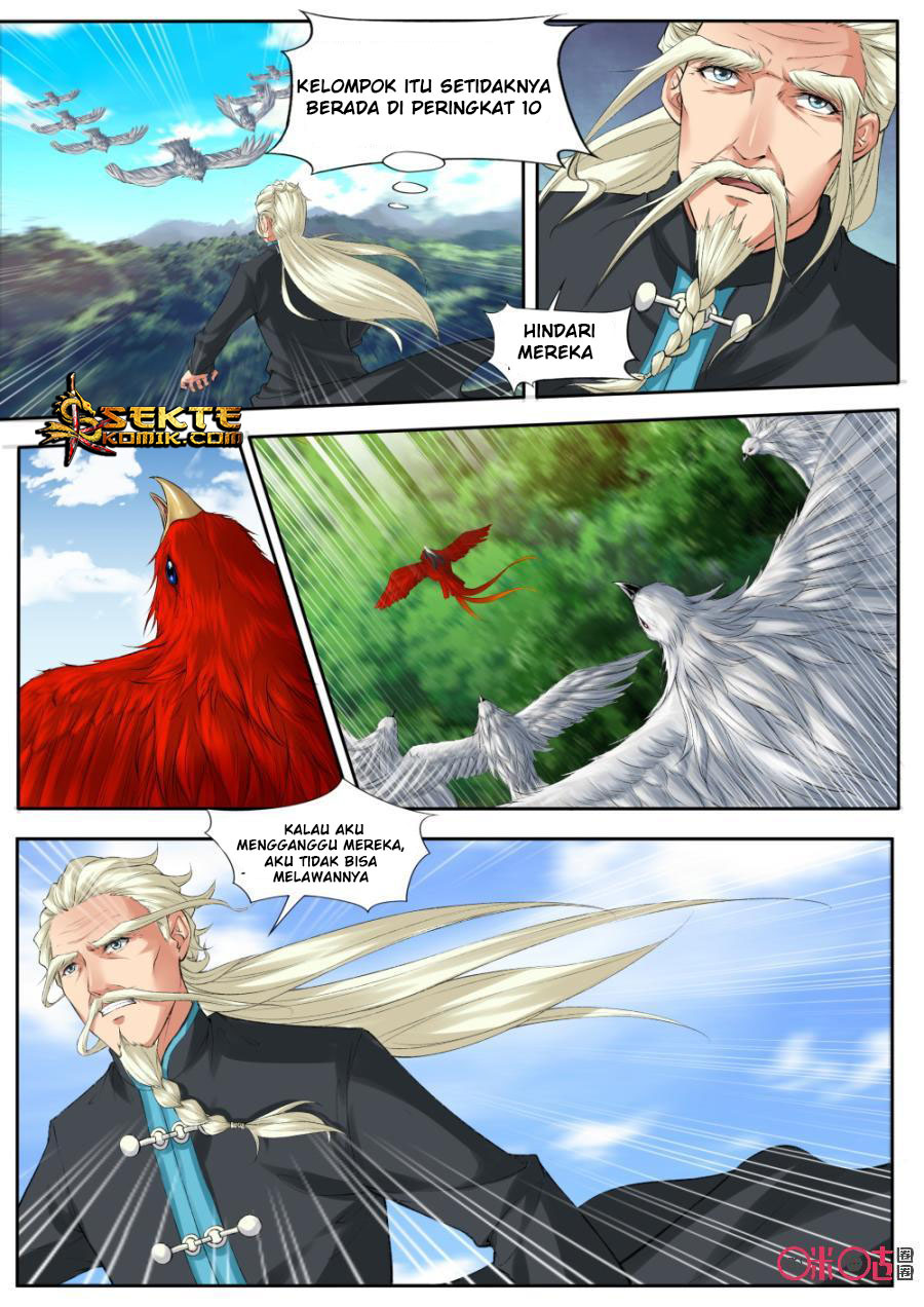 Jiuxing Tianchen chapter 163 halaman 9