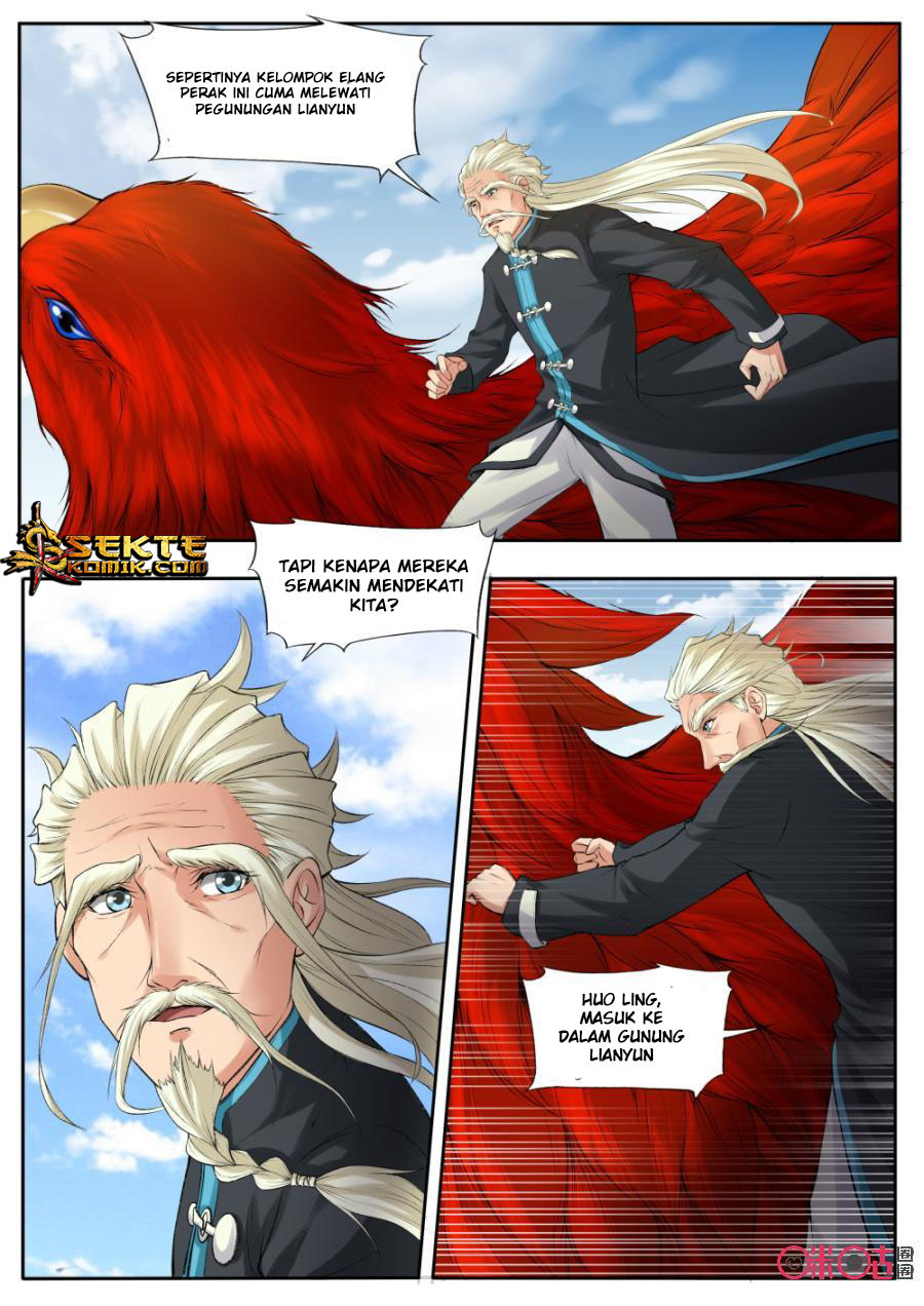Jiuxing Tianchen chapter 163 halaman 10