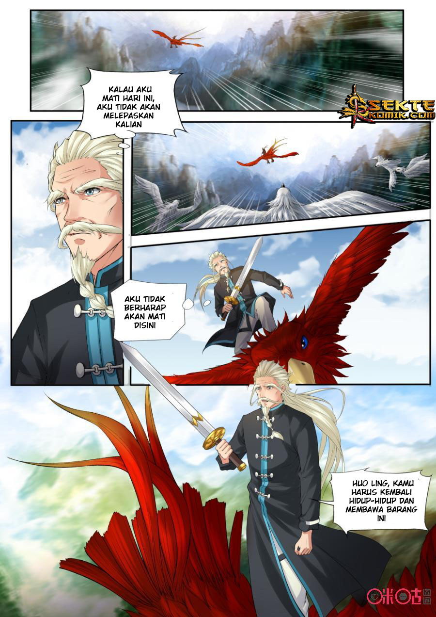 Jiuxing Tianchen chapter 163 halaman 11