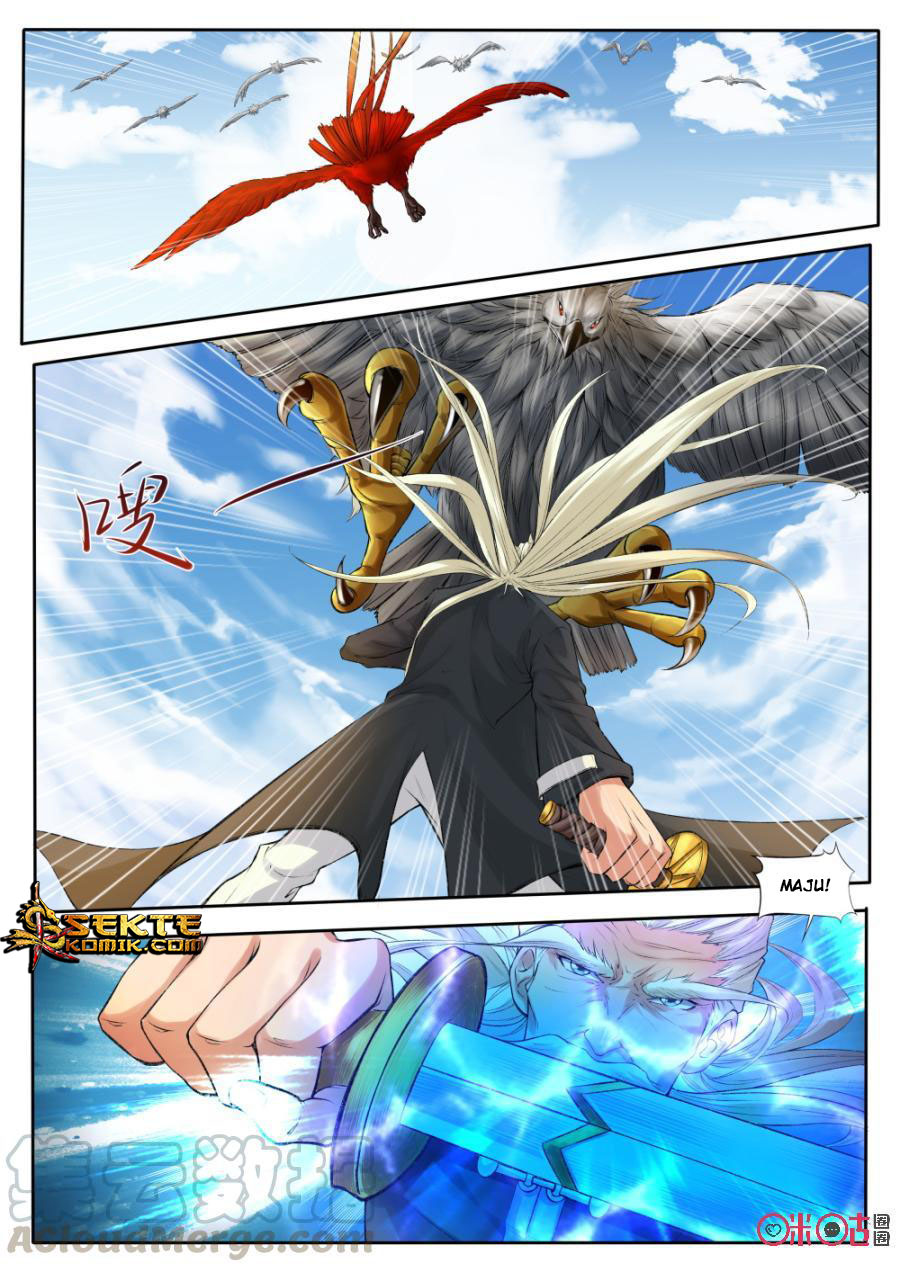 Jiuxing Tianchen chapter 163 halaman 12