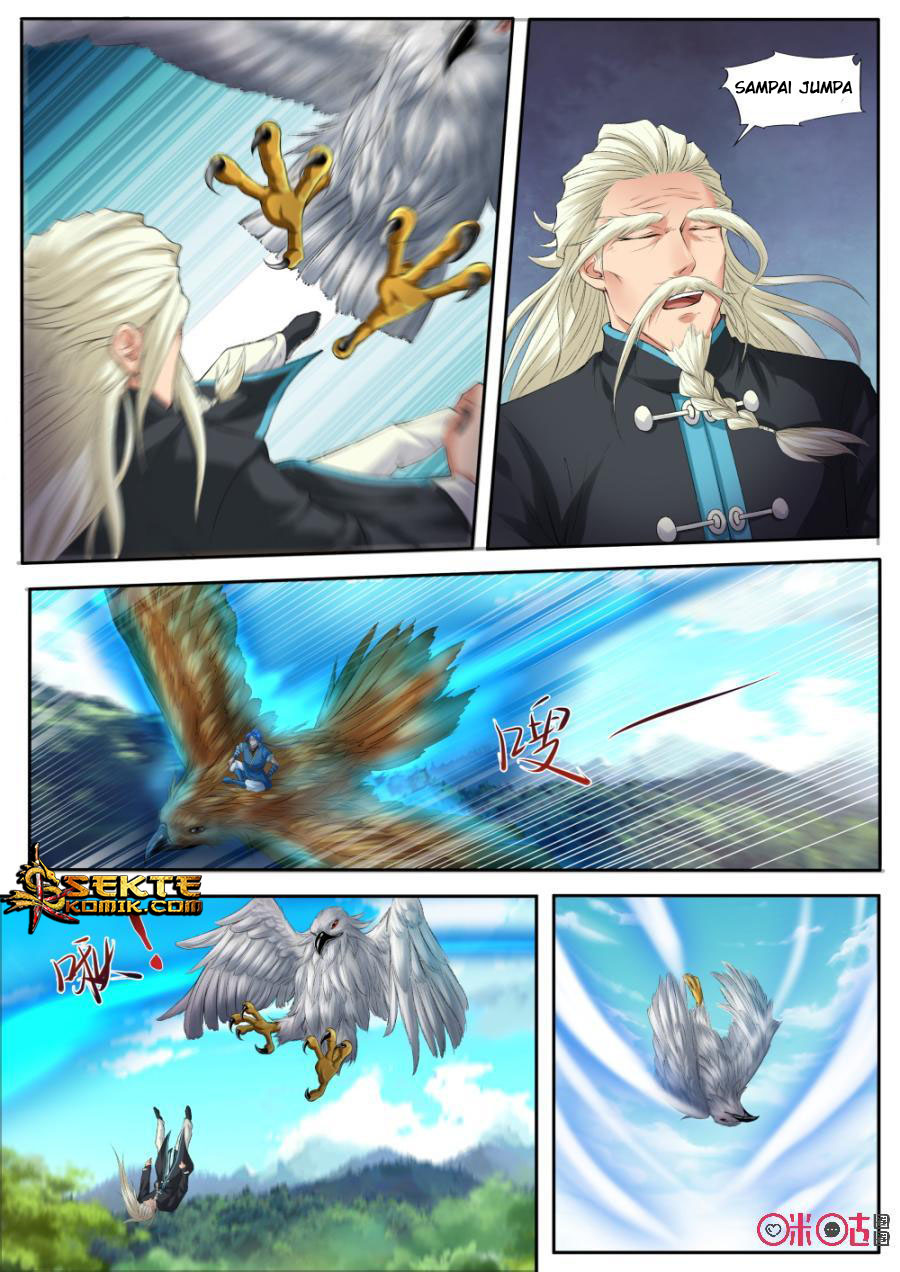 Jiuxing Tianchen chapter 164 halaman 5