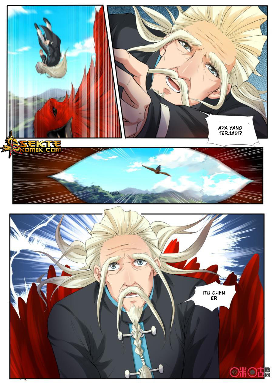 Jiuxing Tianchen chapter 164 halaman 6