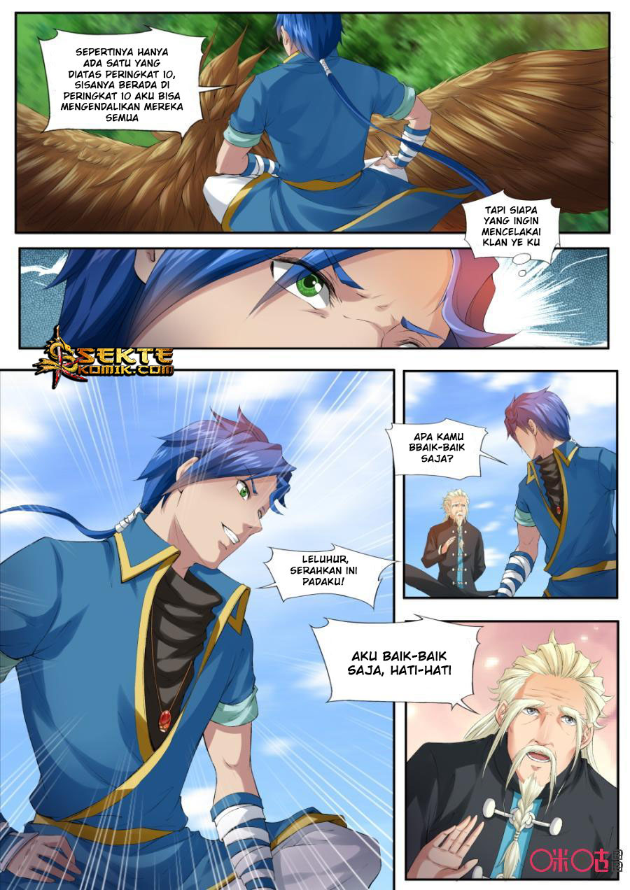 Jiuxing Tianchen chapter 164 halaman 7