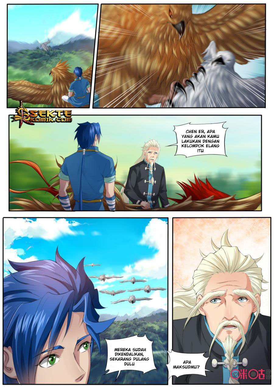 Jiuxing Tianchen chapter 164 halaman 8