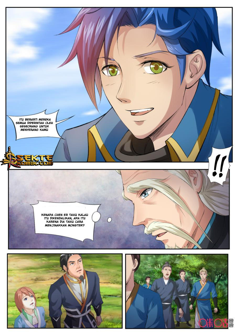 Jiuxing Tianchen chapter 164 halaman 9