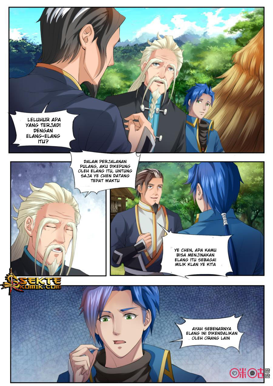 Jiuxing Tianchen chapter 164 halaman 11