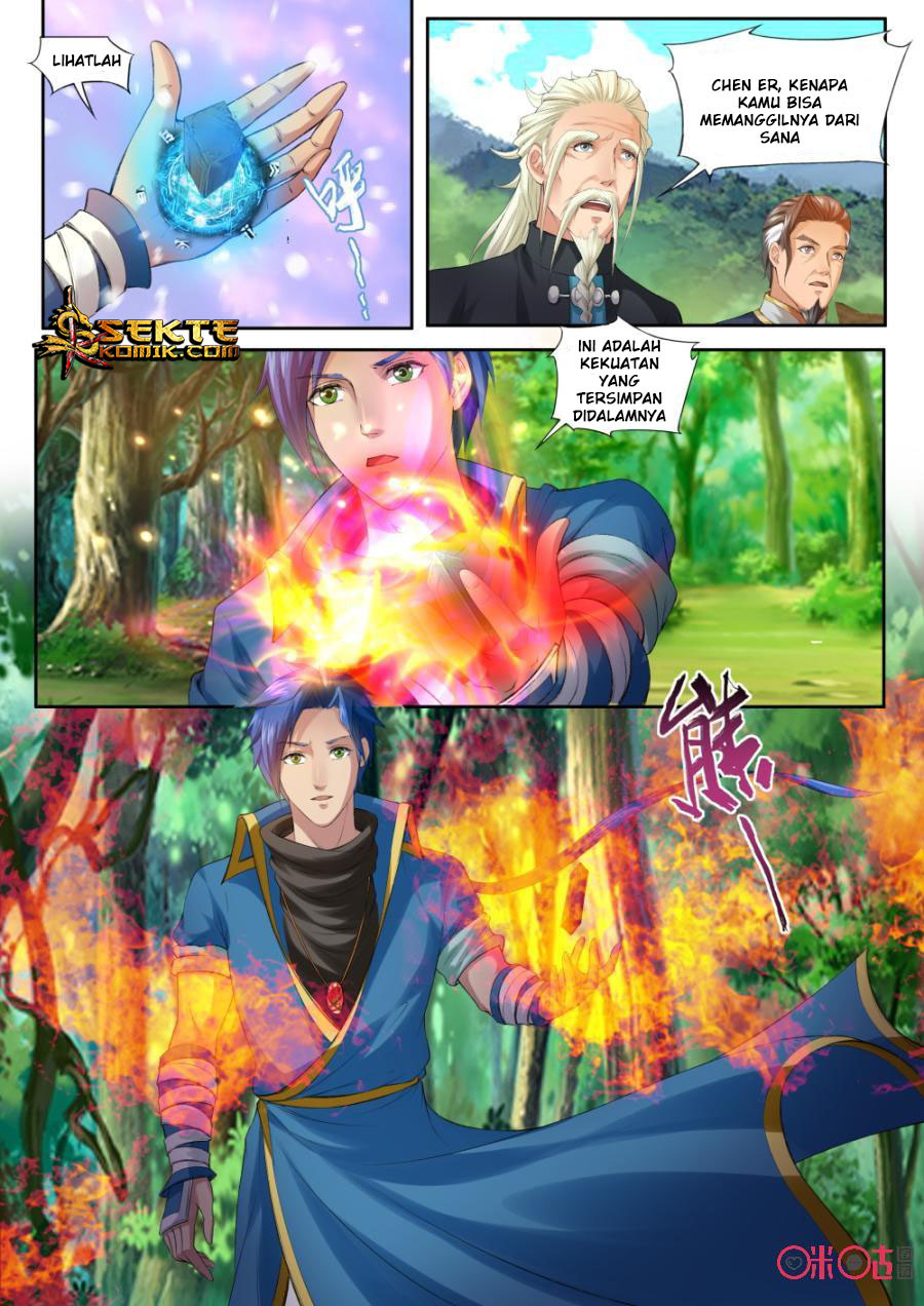 Jiuxing Tianchen chapter 166 halaman 3
