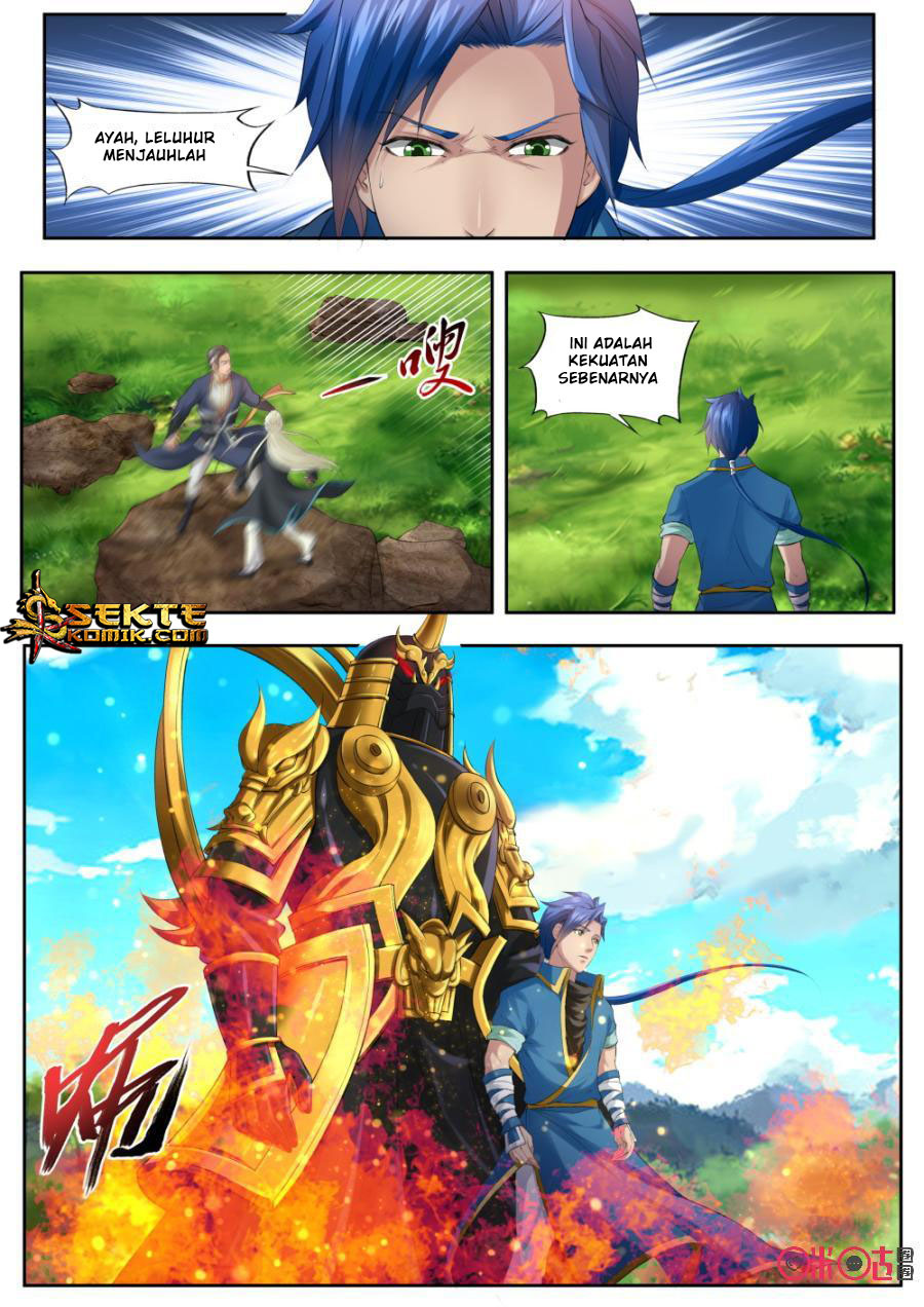 Jiuxing Tianchen chapter 166 halaman 4