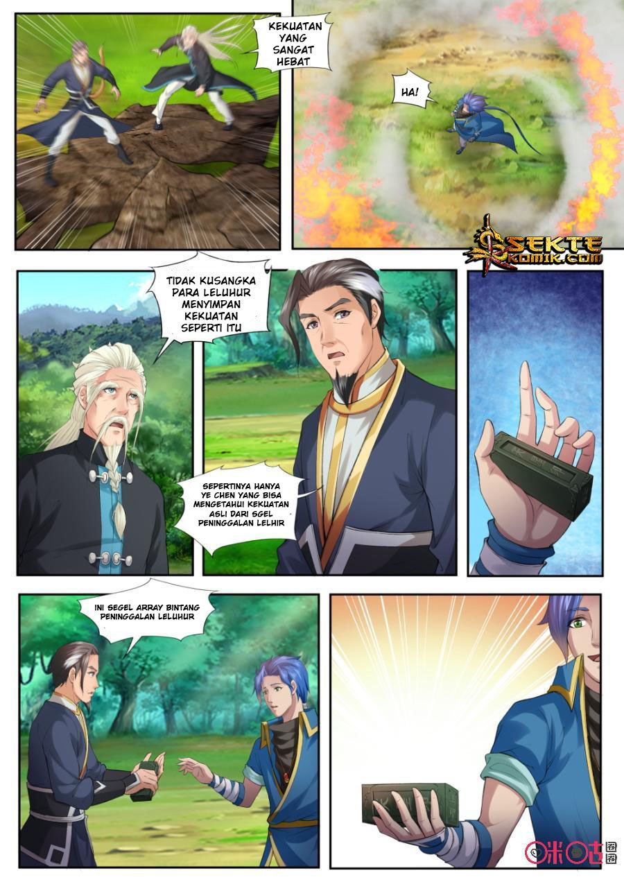 Jiuxing Tianchen chapter 166 halaman 8
