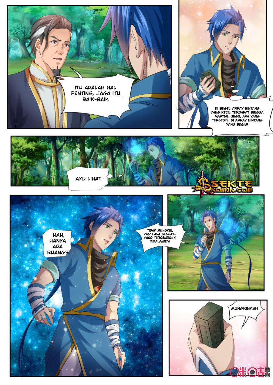 Jiuxing Tianchen chapter 166 halaman 9