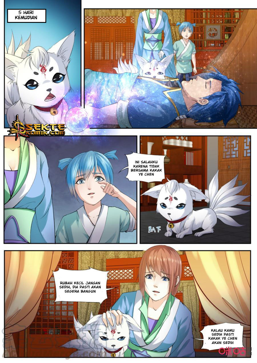 Jiuxing Tianchen Bab 167 halaman 2