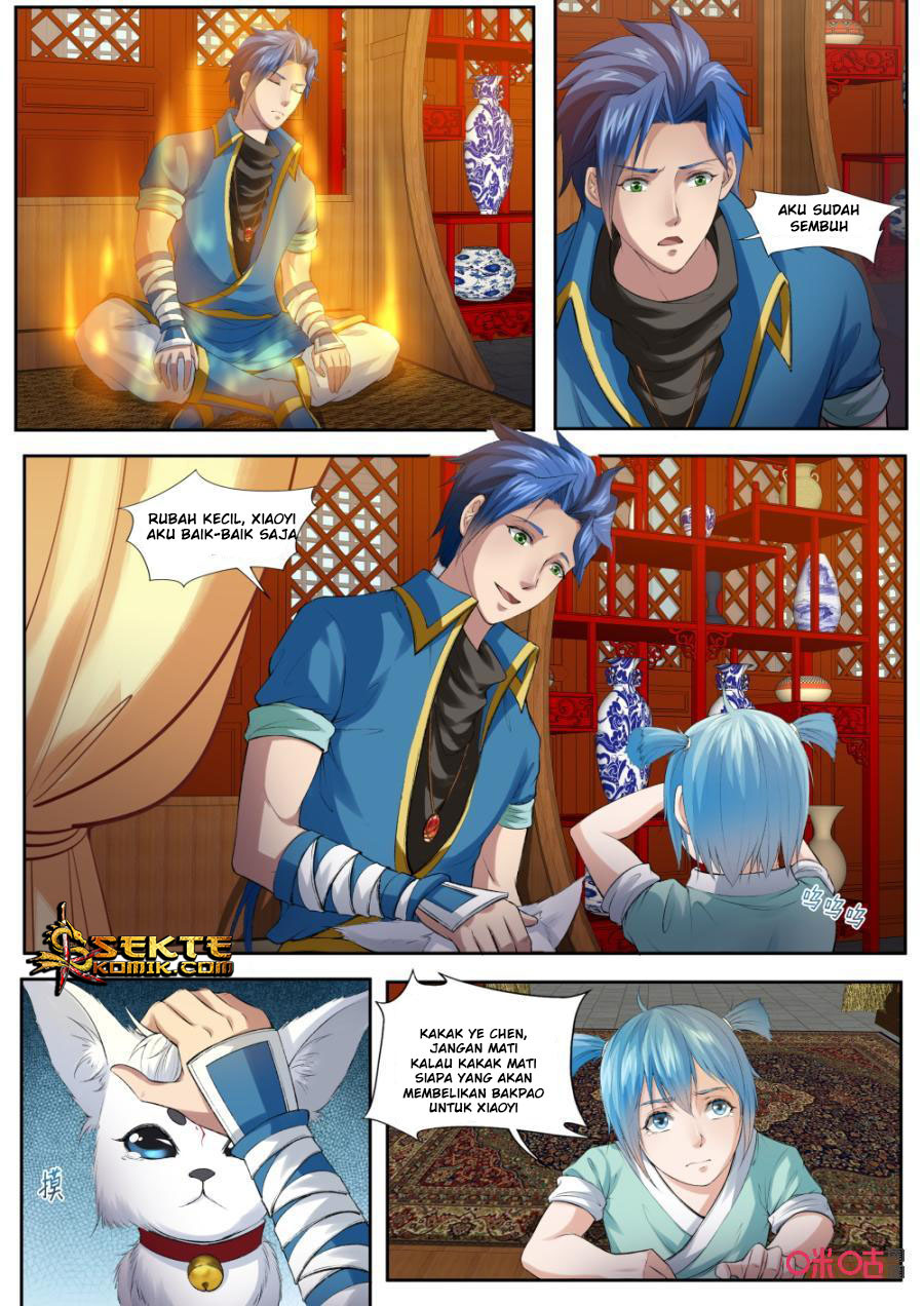 Jiuxing Tianchen Bab 167 halaman 9