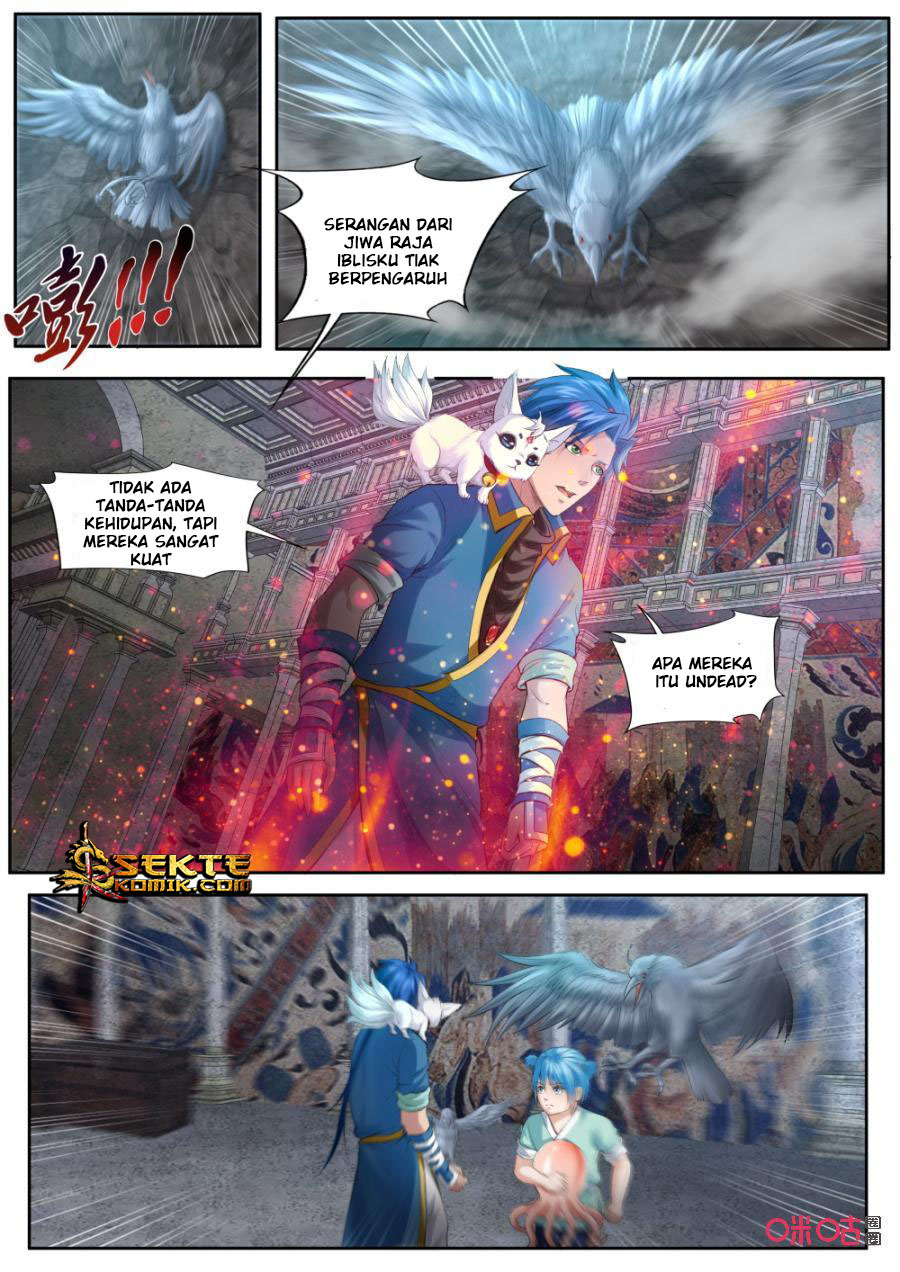 Jiuxing Tianchen Bab 169 halaman 9