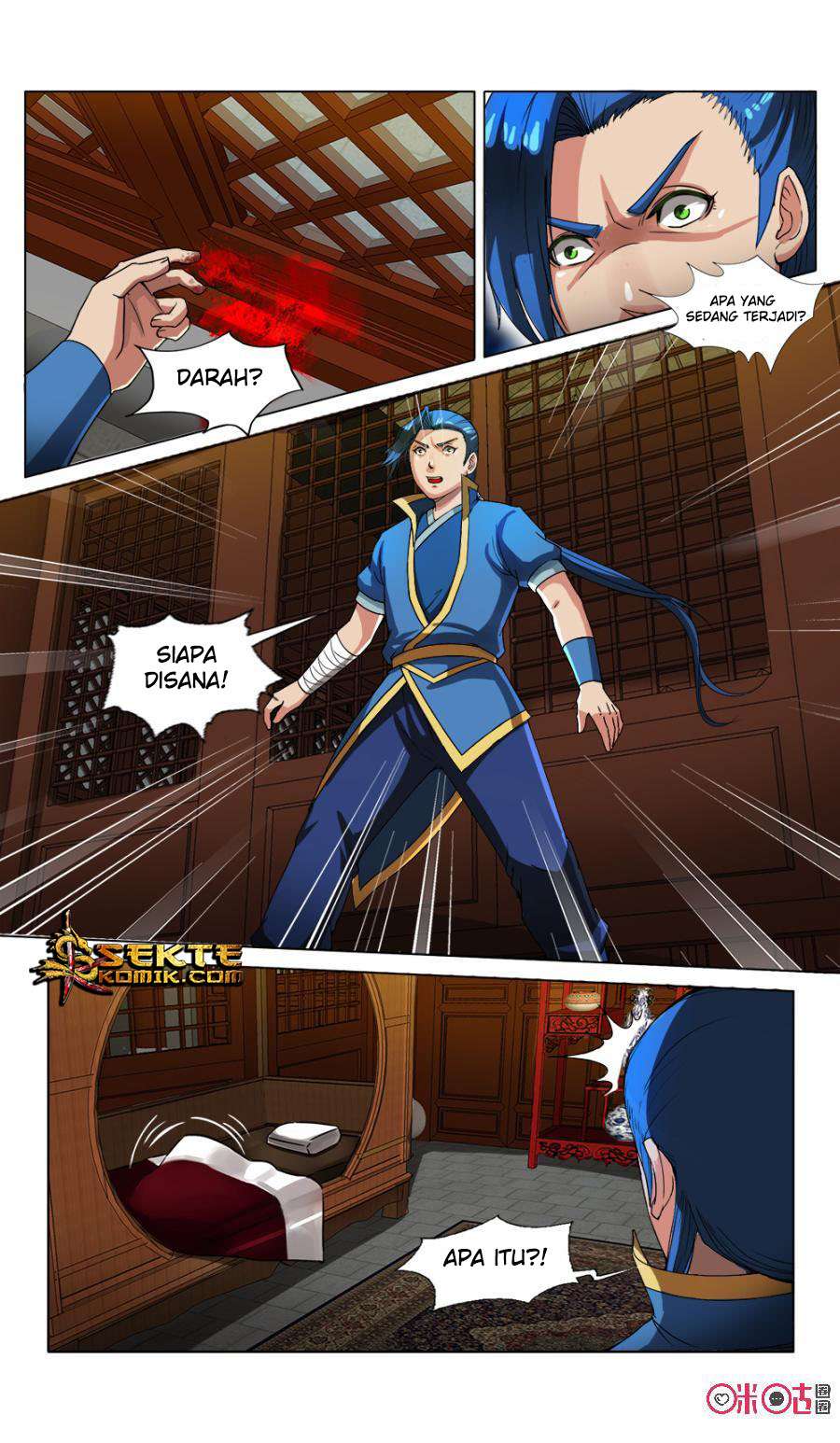 Jiuxing Tianchen Bab 17 halaman 3