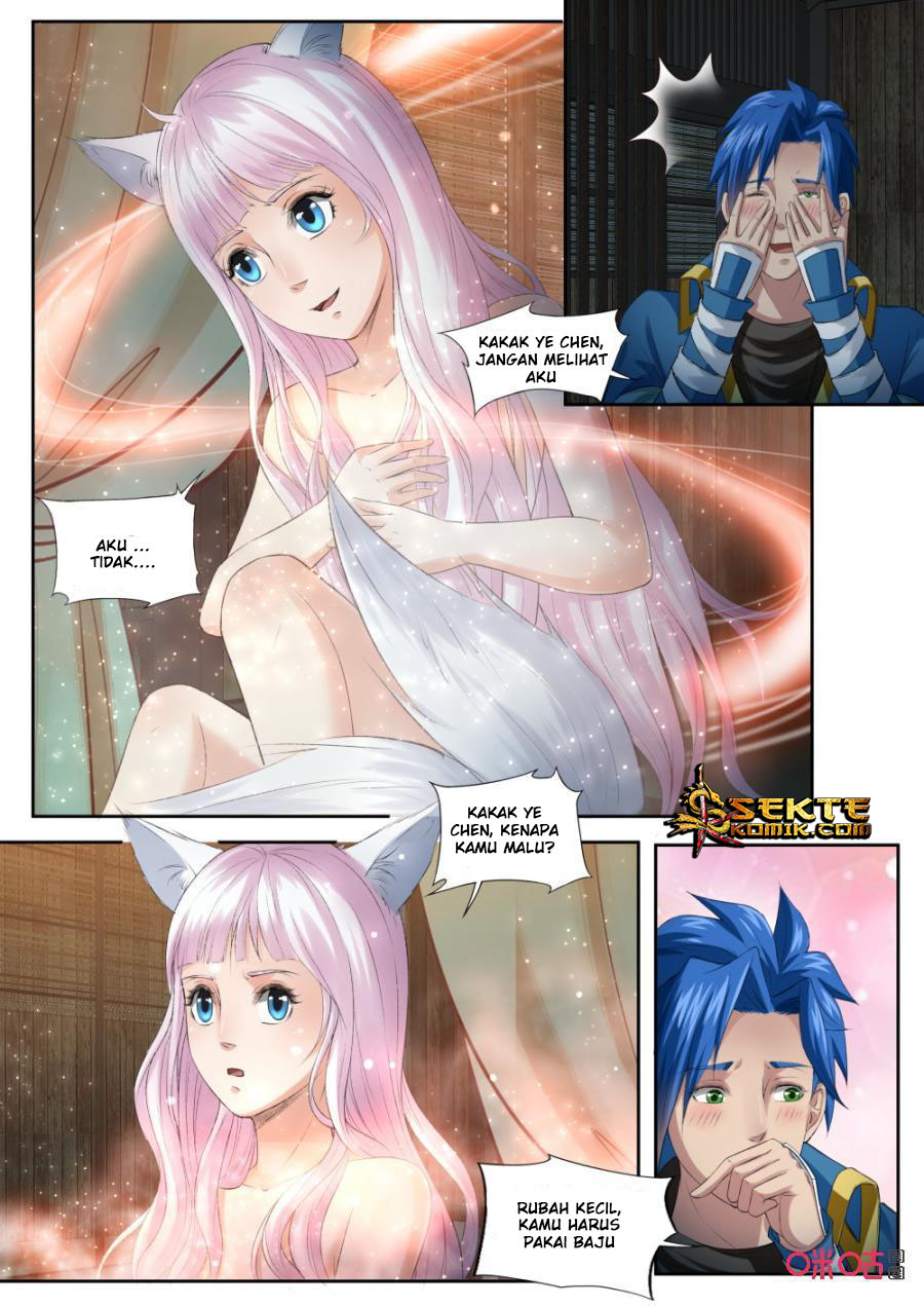 Jiuxing Tianchen chapter 171 halaman 10