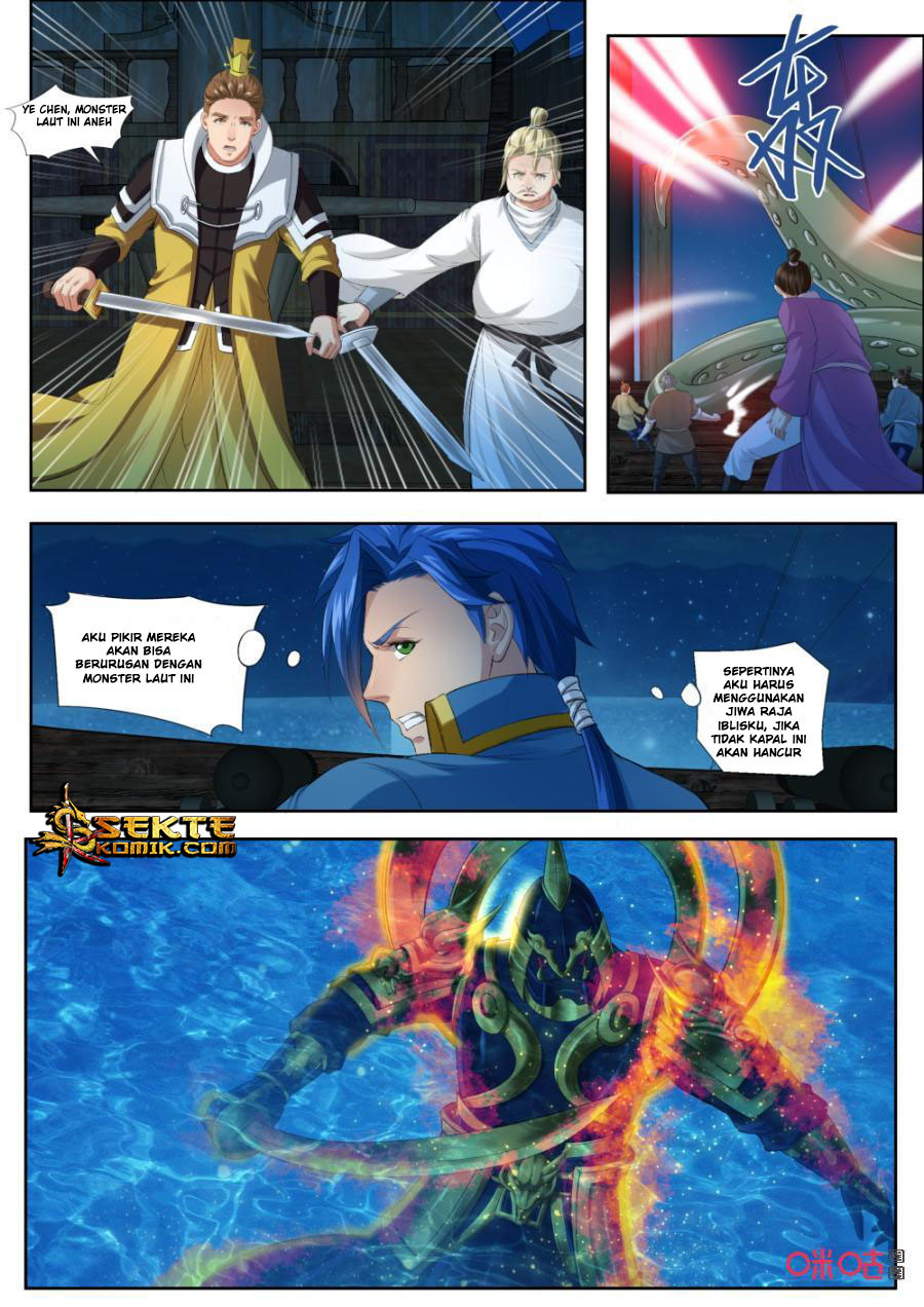 Jiuxing Tianchen chapter 172 halaman 5