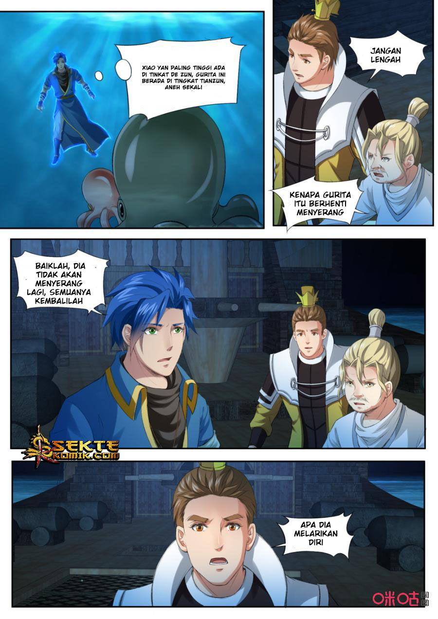Jiuxing Tianchen chapter 172 halaman 7