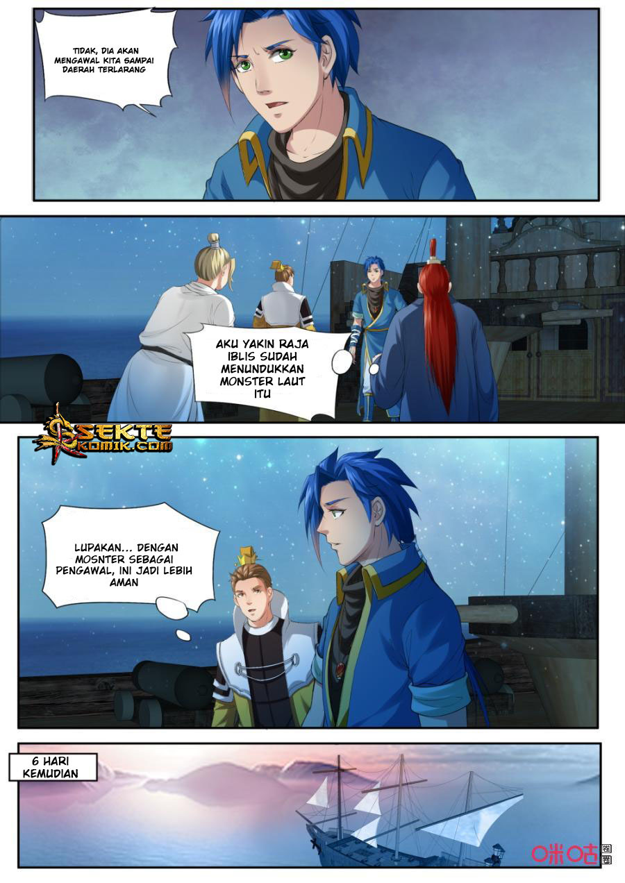 Jiuxing Tianchen chapter 172 halaman 8