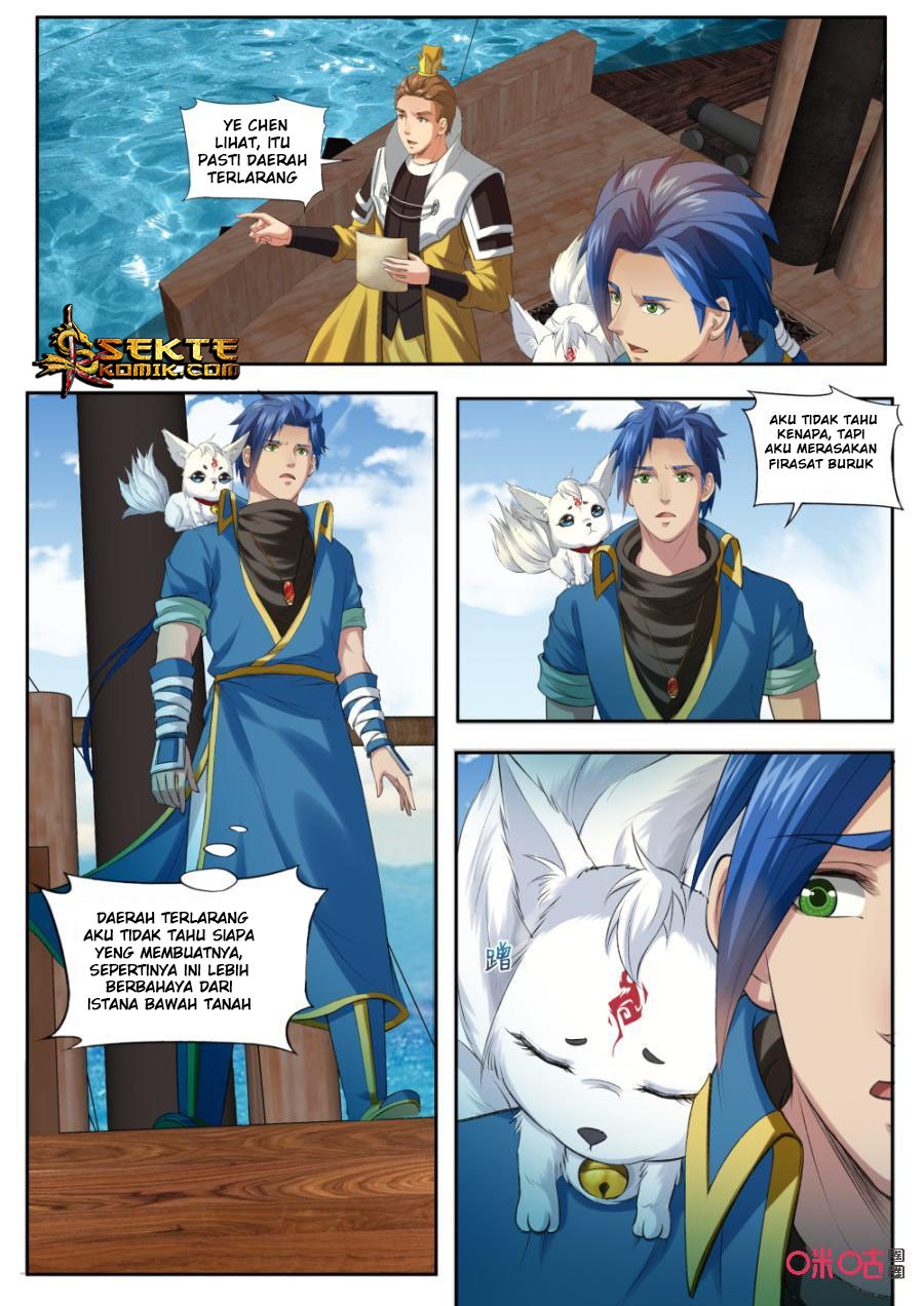 Jiuxing Tianchen chapter 172 halaman 9