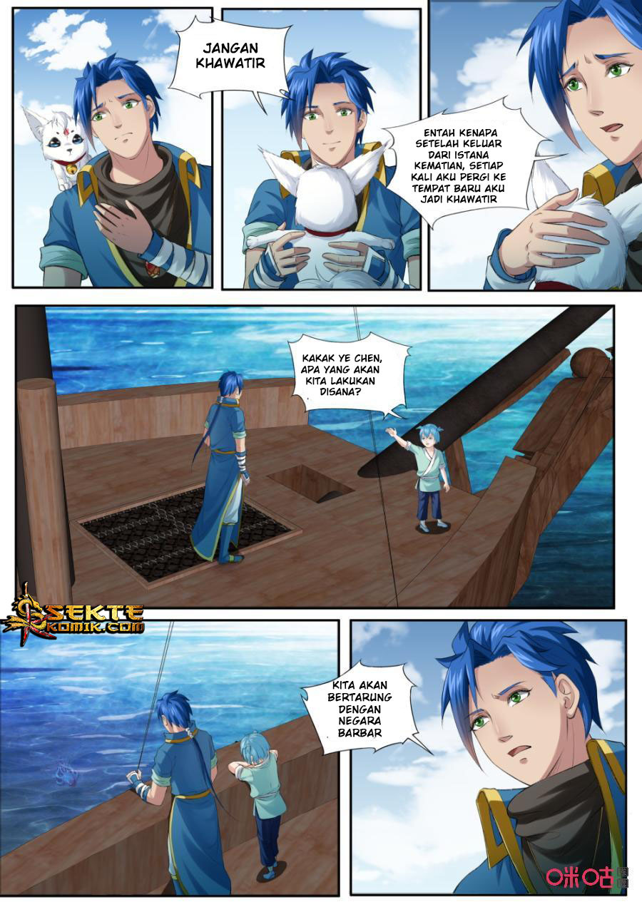 Jiuxing Tianchen chapter 172 halaman 10