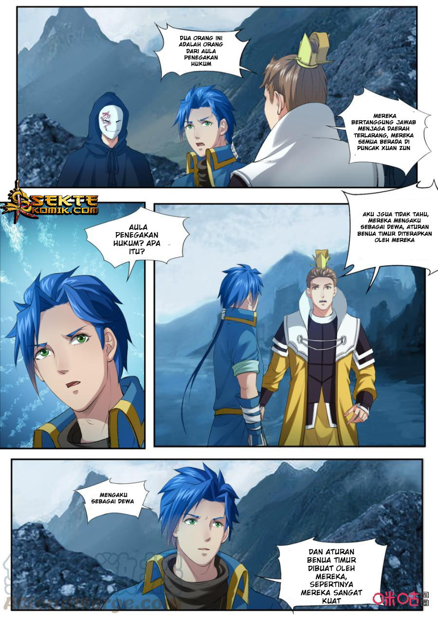 Jiuxing Tianchen chapter 172 halaman 12