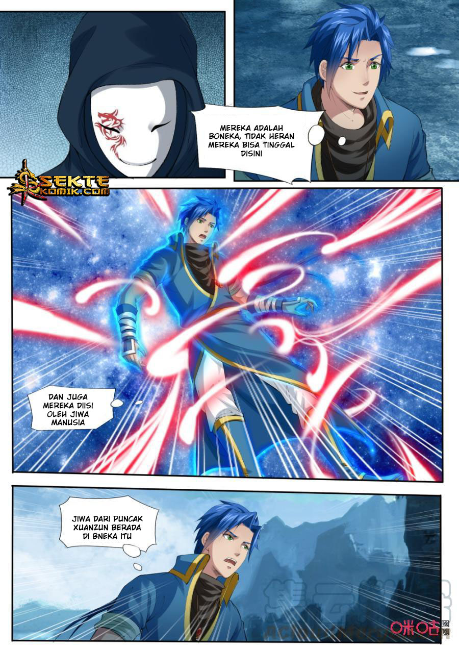 Jiuxing Tianchen chapter 173 halaman 2