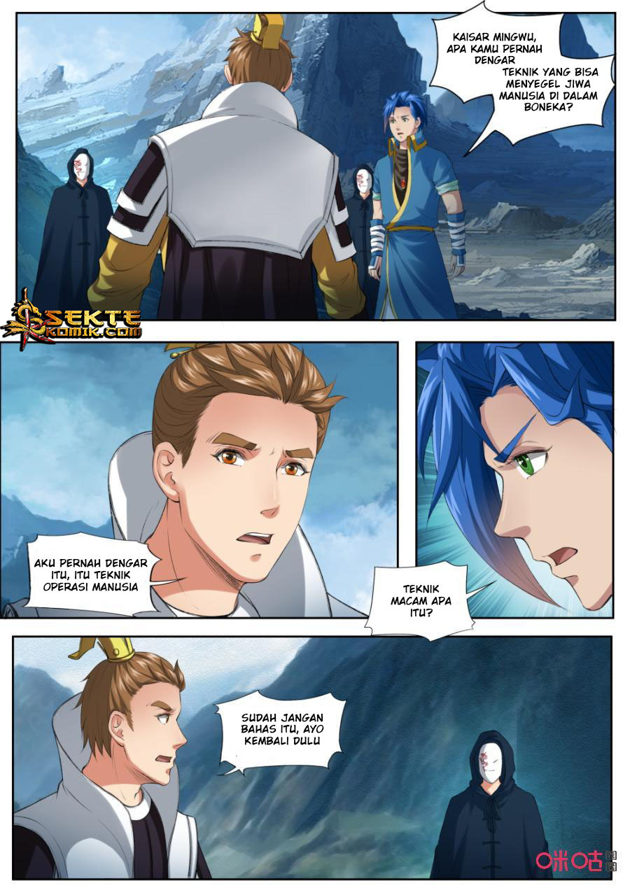 Jiuxing Tianchen chapter 173 halaman 3