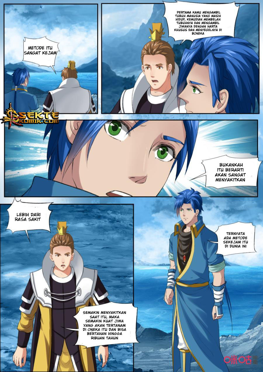 Jiuxing Tianchen chapter 173 halaman 4