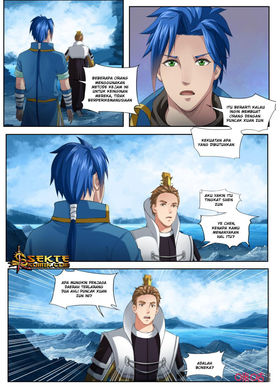Jiuxing Tianchen chapter 173 halaman 5