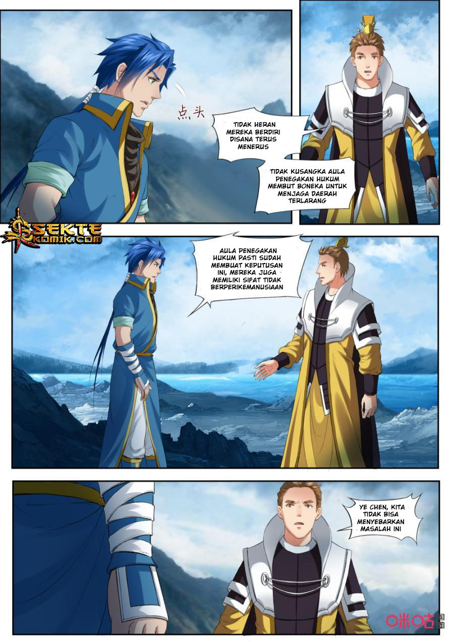 Jiuxing Tianchen chapter 173 halaman 6