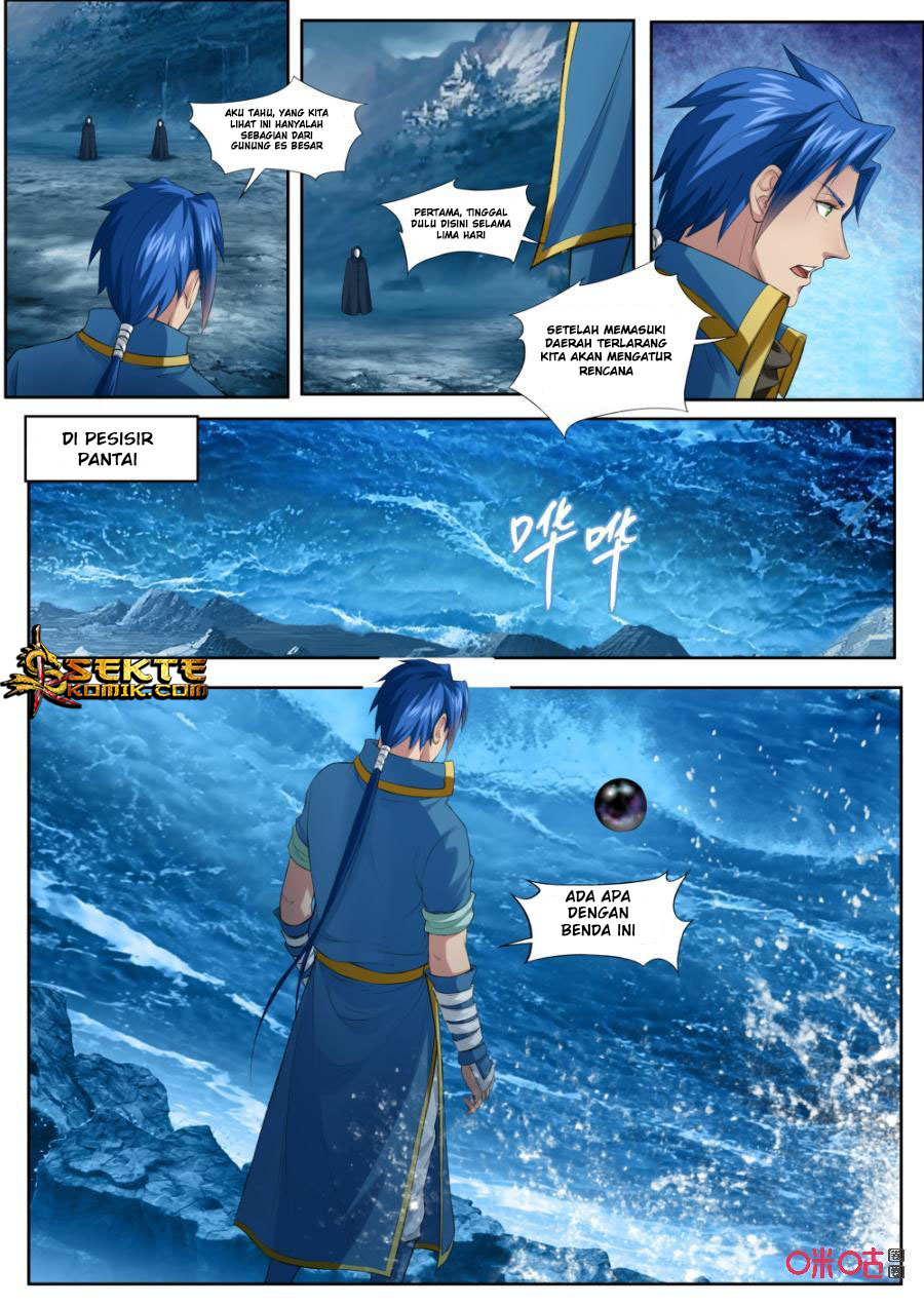 Jiuxing Tianchen chapter 173 halaman 7