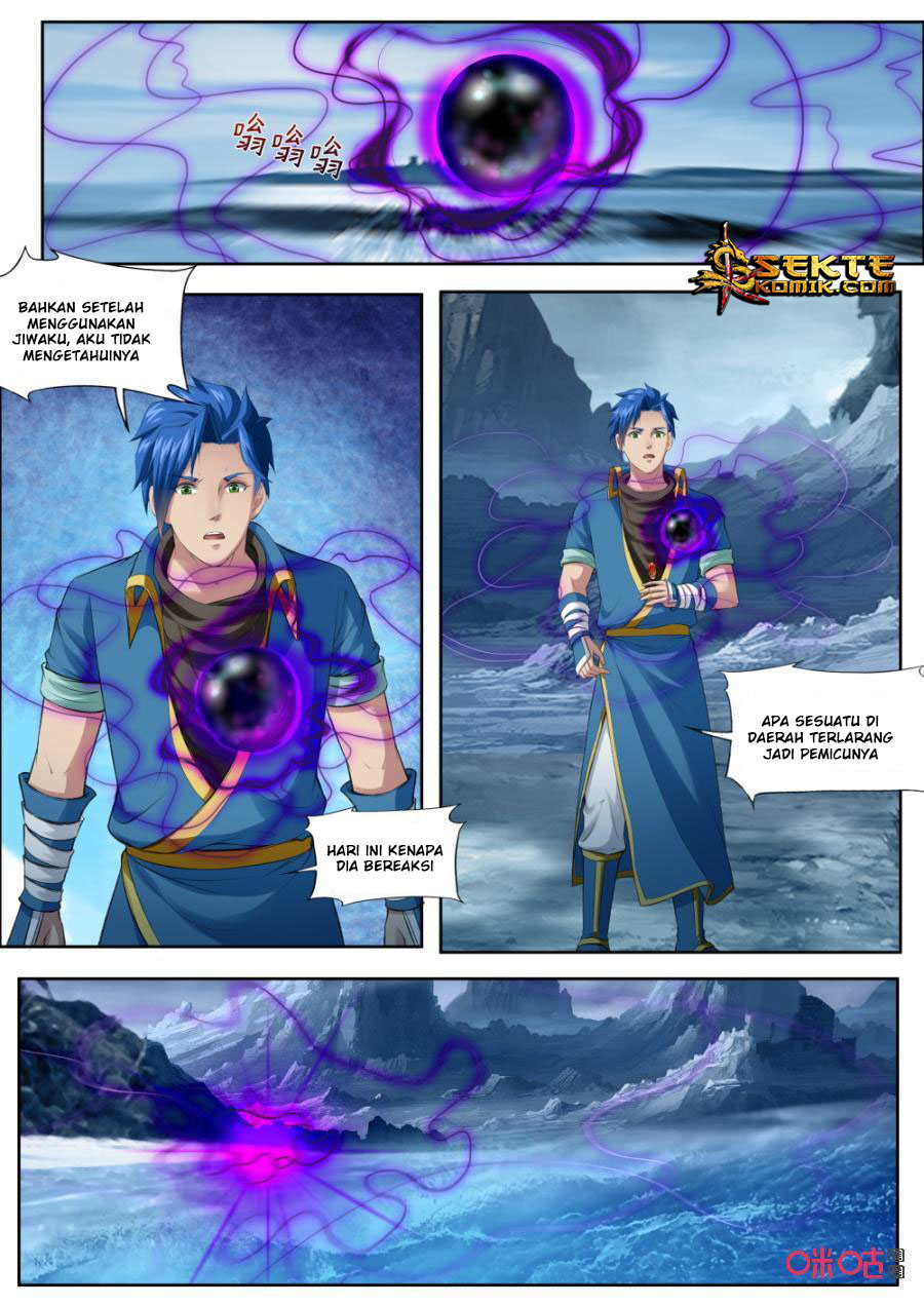 Jiuxing Tianchen chapter 173 halaman 8