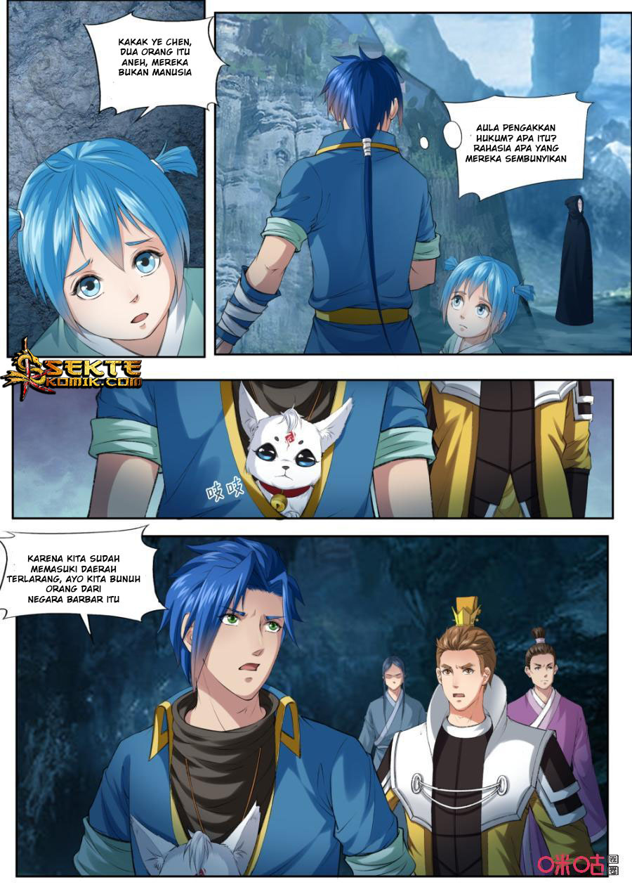 Jiuxing Tianchen chapter 174 halaman 3