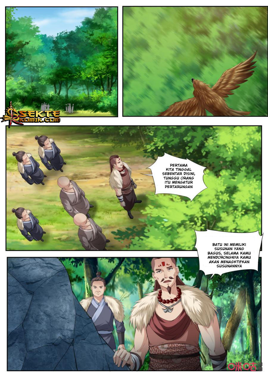 Jiuxing Tianchen chapter 174 halaman 4