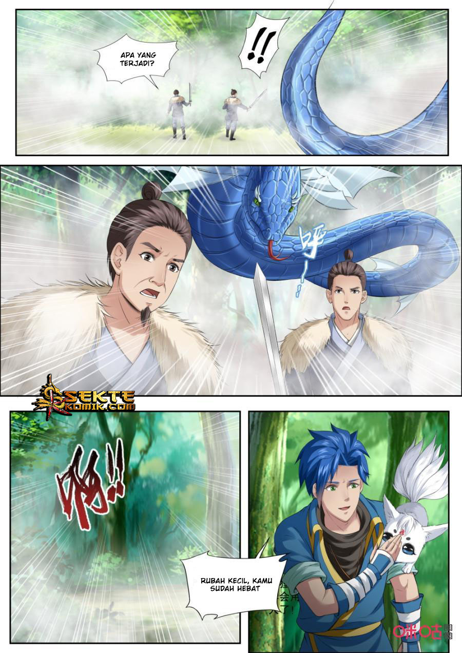 Jiuxing Tianchen chapter 174 halaman 9